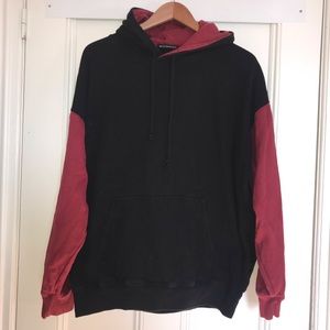 SALE Brandy Melville Christy Colorblock Hoodie